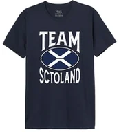 Koszulki męskie - Republic of California Koszulka męska, Granatowy, M - miniaturka - grafika 1