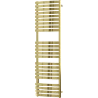 Grzejniki łazienkowe - Mexen Bachus grzejnik łazienkowy 1600 x 500 mm, 679 W, złoty - W109-1600-500-00-50 - miniaturka - grafika 1