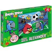 Puzzle - Puzzle 20 - MAXI Wygrany mecz ANGRY BIRDS - ALEXANDER - miniaturka - grafika 1