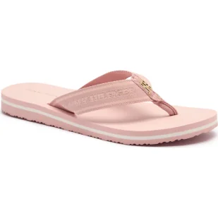 Tommy Hilfiger Japonki - Klapki i japonki damskie - miniaturka - grafika 1