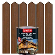 Lakiery do drewna - Lazura do drewna XYLODHONE HP 5 l Dąb rustykalny SYNTILOR - miniaturka - grafika 1