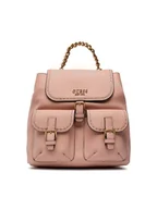 Plecaki - Guess Plecak No Limit (XB) HWXB84 86320 Różowy - miniaturka - grafika 1