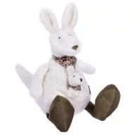 Maskotki i pluszaki - Beppe Kangurek z dzieckiem - BE-12557 - miniaturka - grafika 1