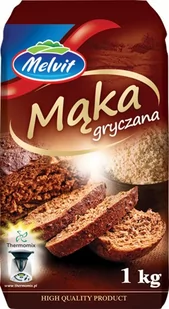 Melvit MĄKA GRYCZANA 1KG 20944013 - Mąka - miniaturka - grafika 1