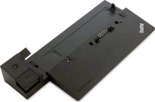 Stacja/replikator Lenovo ThinkPad Basic Dock 65W 40A00065DE ThinkPad Basic Dock - 65W EU - Stacje dokujące i replikatory portów - miniaturka - grafika 1