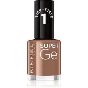 Rimmel Super Gel hybrydowy lakier do paznokci bez użycia lampy UV/LED odcień 099 Winners' Vibes 12 ml - Lakiery do paznokci - miniaturka - grafika 1