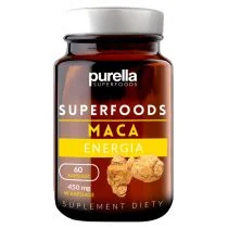 PURELLA Purella Superfoods Maca Energia x 60 kaps - Układ nerwowy - miniaturka - grafika 3