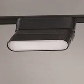 Lampy pozostałe - Lampa sufitowa do systemu szynowego Sangria AZ5268 LED 6W 1-faz czarna - miniaturka - grafika 1