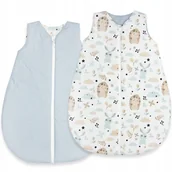 Śpiworki dla dzieci - CAŁOROCZNY ŚPIWOREK NIEMOWLĘCY DO SPANIA BAWEŁNA - miniaturka - grafika 1