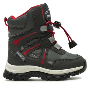 Śniegowce Garvalin 241856 B156 M Szary - Buty dla chłopców - miniaturka - grafika 1