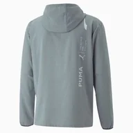 Kurtki męskie - Kurtka męska Puma Ultraweave treningowa sportowa szara-XL - miniaturka - grafika 1