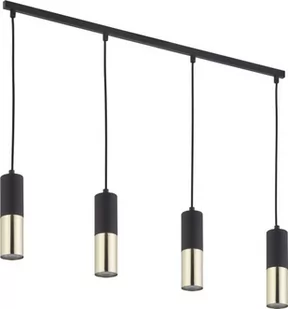 TK Lighting Lampa WISZĄCA ELIT BLACK 4367) TKL-4367 - Lampy sufitowe - miniaturka - grafika 1