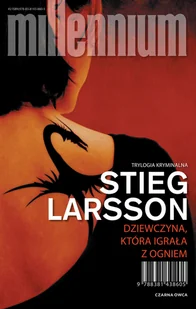 Dziewczyna, która igrała z ogniem - Stieg Larsson - ebook - Kryminały - miniaturka - grafika 1