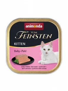 Animonda Zestaw vom Feinsten Kitte Baby Paté, 30 x 100g - Z naturalną tauryną - Mokra karma dla kotów - miniaturka - grafika 1