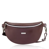 Nerki - Skórzana Saszetka Na Pas Paolo Peruzzi Z-18-Br - miniaturka - grafika 1