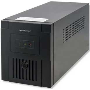 Qoltec ZASILACZ UPS MONOLITH 1500VA | 900W 53974 - Zasilacze awaryjne UPS - miniaturka - grafika 1