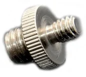 Akcesoria fotograficzne - JJC Adapter Na Gwint Zewnętrzny 1/4\ I 3/8\ MĘski MĘski SB3059 - miniaturka - grafika 1