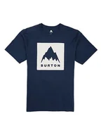 Koszulki męskie - Burton Koszulka "Mountain High" w kolorze granatowym - miniaturka - grafika 1
