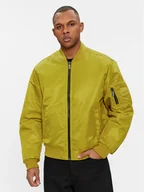 Kurtki męskie - Calvin Klein Kurtka bomber Hero K10K109907 Zielony Relaxed Fit - miniaturka - grafika 1