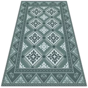 Dywan winylowy Geometria i ornamenty 100x150 cm - Dywany - miniaturka - grafika 1