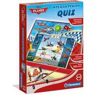 Gry planszowe - Clementoni Quiz Interaktywny Planes 13835 - miniaturka - grafika 1