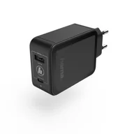 Ładowarki do telefonów - A Plus ŁADOWARKA SIECIOWA"Qualcomm Quick Charge Power Delivery PD) +USB-A 42WATT CZARNA - miniaturka - grafika 1