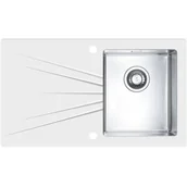 Zlewozmywaki - Alveus KARAT 10 biały 1103658 - miniaturka - grafika 1