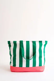 Torba plażowa na zamek - Arbuzowa Świeżość - Torebki damskie Torba plażowa na zamek - Arbuzowa Świeżość - Torebki damskie - miniaturka - grafika 1