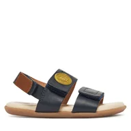 Buty dla chłopców - Sandały Gioseppo Lenroot 75355-P Granatowy - miniaturka - grafika 1
