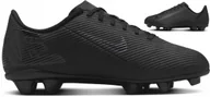 Piłka nożna - Buty piłkarskie NIKE korki Vapor Club FG/MG JR lanki FQ8286-002 R. 33,5 - miniaturka - grafika 1