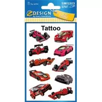 Zdesign Tatuaże - Samochody wyścigowe - Zdesign - Zabawki kreatywne - miniaturka - grafika 2