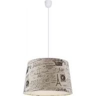 Lampy sufitowe - Globo Lighting METALIC lampa wisząca Przezroczysty, 1-punktowy 21692H - miniaturka - grafika 1