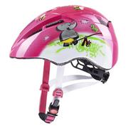 Kaski rowerowe - UVEX Kid 2 Pink Playground 46-52 - miniaturka - grafika 1