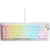 Klawiatury - Glorious GMMK 3 65% White - US GLO-KB-GMMK3-65-PB-FOX-W-WHT-US - miniaturka - grafika 1