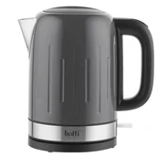 Czajniki elektryczne - BOTTI VERIO 1,7L 2200W GRAFITOWY - miniaturka - grafika 1