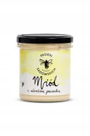 Miód - Miód z mleczkiem pszczelim 430 g - miniaturka - grafika 1