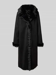 Płaszcz z obszyciem ze sztucznego futra - Płaszcze męskie - miniaturka - grafika 1