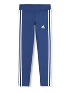 Rajstopy - adidas dziewczęce Yg Tr Eq 3s L T rajstopy Tech Indigo/White 1314Y - miniaturka - grafika 1