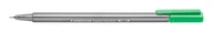 Cienkopisy - Staedtler, Cienkopis trójkątny triplus, bladozielony, 0.3 mm - miniaturka - grafika 1
