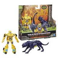 Figurki dla dzieci - Hasbro, figurka Transformers, Bumblebee&Snarlsaber, 2pak - miniaturka - grafika 1