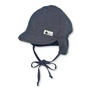 Sterntaler Schirmmütze Mit Nackenschutz Czapka Baby Boy, Niebieski (Mittelblau 365), XX-Large (Taille fabricant: 43) - Czapki dla dzieci - miniaturka - grafika 1