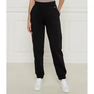 Dresy damskie - Calvin Klein Spodnie dresowe | Regular Fit - miniaturka - grafika 1