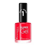 Lakiery do paznokci - Rimmel lakier do paznokci super gel 12ml 045 - miniaturka - grafika 1