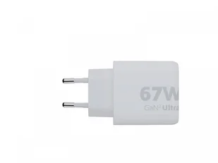 Ładowarka ścienna Ultra GaN2 67W USB-C PD,USB-A QC 3.0 Biała - Ładowarki do telefonów - miniaturka - grafika 5