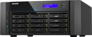 Qnap 12-bay 2.5" SATA all flash desktop NAS - Serwery - miniaturka - grafika 1