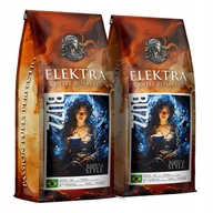 Kawa - Kawa Ziarnista -Buzz-Barista Świeżo Palona 2X1Kg-Palarnia Kawy Elektra Line - miniaturka - grafika 1