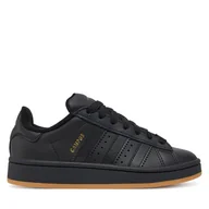Buty dla chłopców - Sneakersy adidas Campus 00s JR5759 Czarny - miniaturka - grafika 1