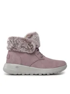 Botki damskie - Skechers Botki On-The-Go Joy Plush Dreams 144042/LAV Fioletowy - miniaturka - grafika 1