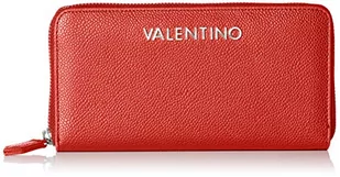 VALENTINO, czerwony (Rosso), 2.5x10.5x14.5 cm (B x H x T) - Portfele - miniaturka - grafika 1