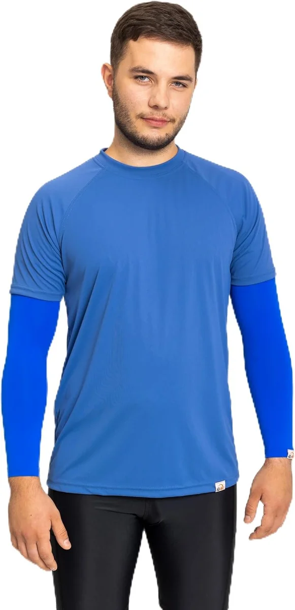 OCHRANIACZ XL NA RAMIONA OCHRONNY RECYKLING UNISEX SPORTOWY NIEBIESKI